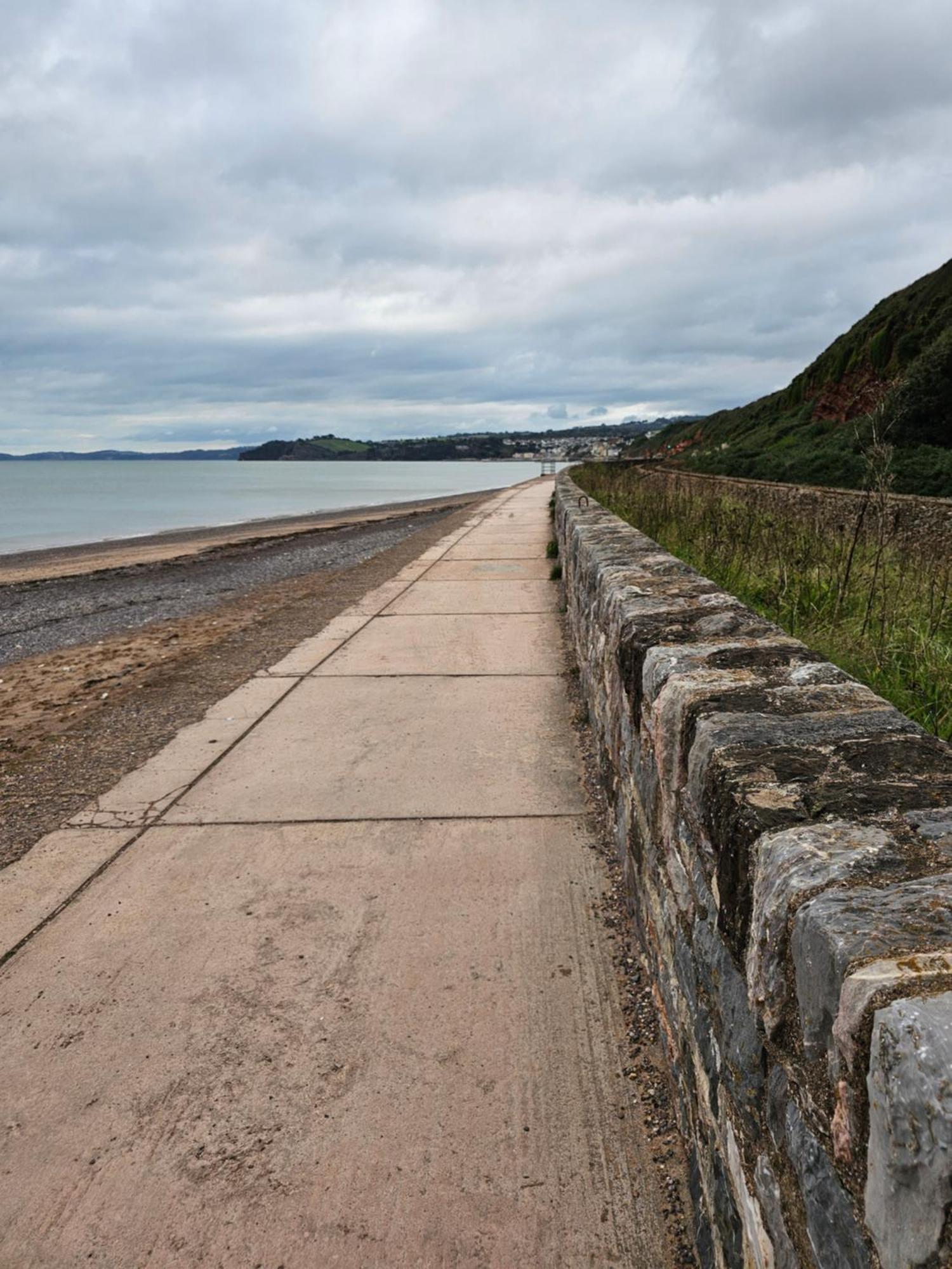 The Nautical Nook Apartman Dawlish Kültér fotó